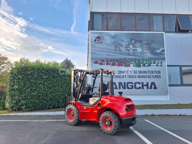 All-terrain forklift Hangcha TT35-4