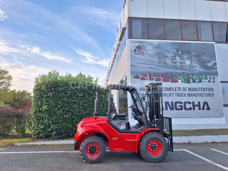 All-terrain forklift Hangcha TT35-4