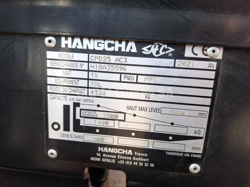 Forklift Hangcha A4W25