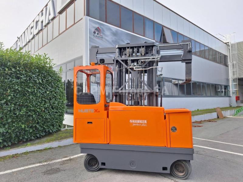 Chariot multidirectionnel Hubtex MQ40