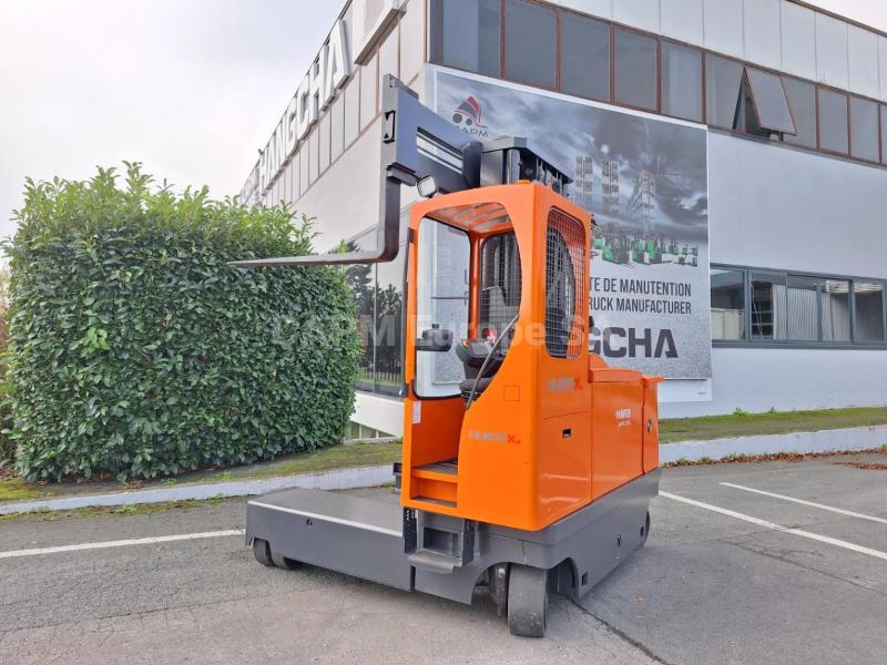 Chariot multidirectionnel Hubtex MQ40