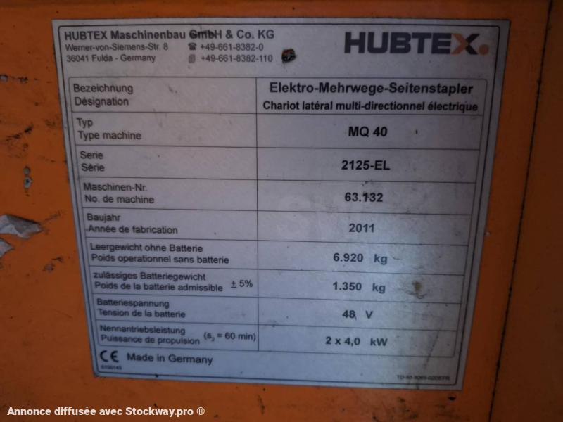 Photo Hubtex MQ40  image 26/28