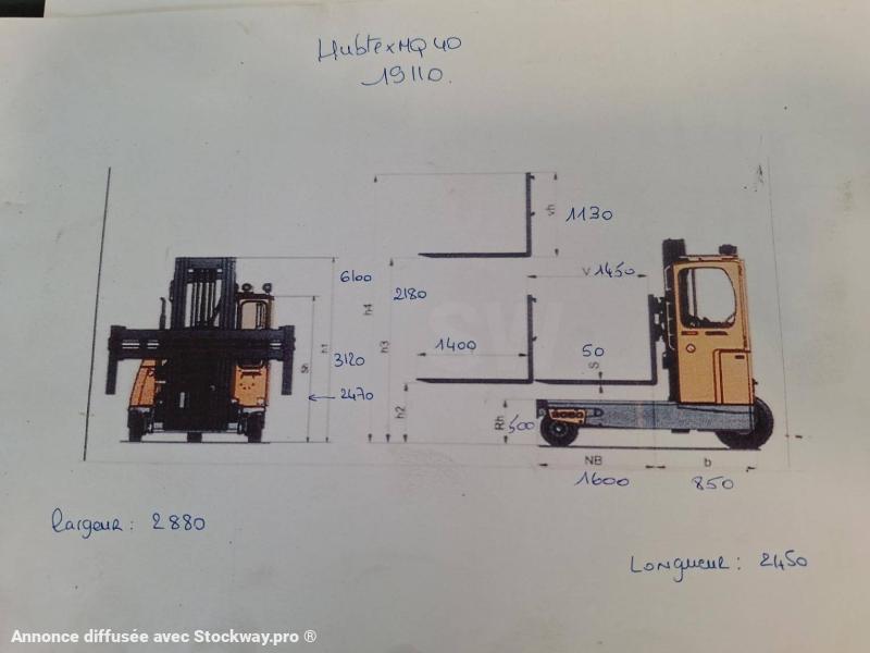 Photo Hubtex MQ40  image 27/28