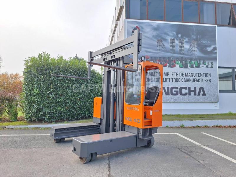 Chariot multidirectionnel Hubtex MQ40