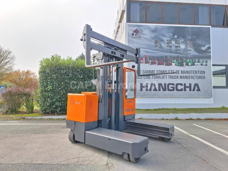 Chariot multidirectionnel Hubtex MQ40