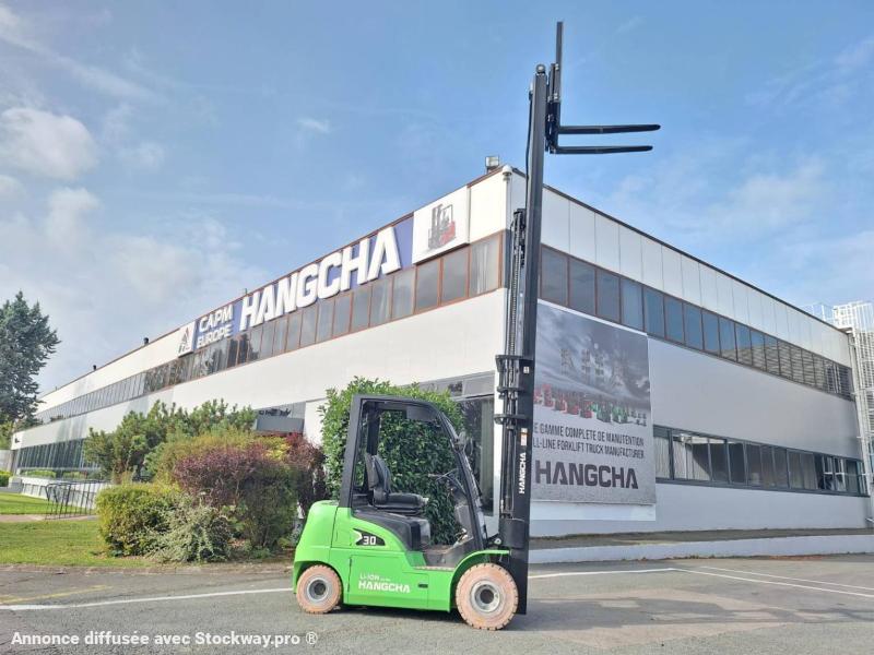 Photo Hangcha XC30i  image 12/16