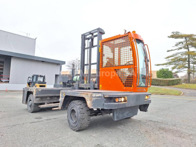 Chariot à prise latérale Hubtex S35 G