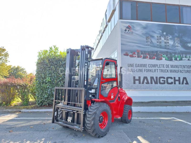 All-terrain forklift Hangcha TT35-2