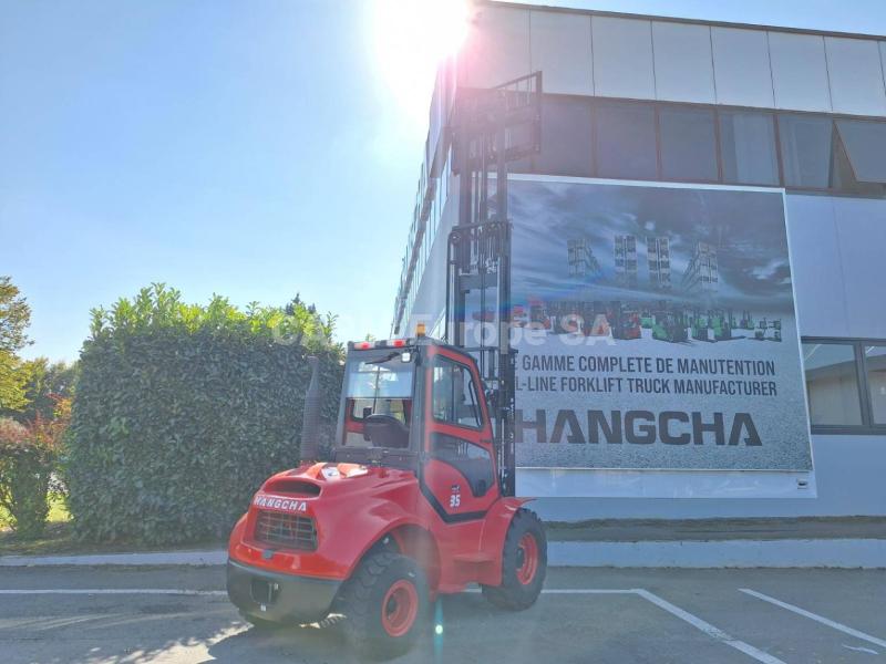 All-terrain forklift Hangcha TT35-2