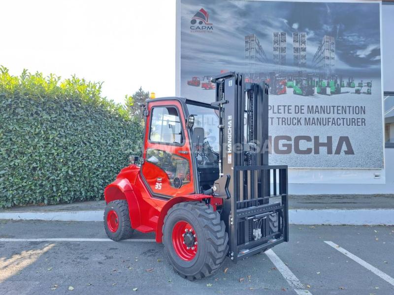 Carrello fuoristrada Hangcha TT35-2