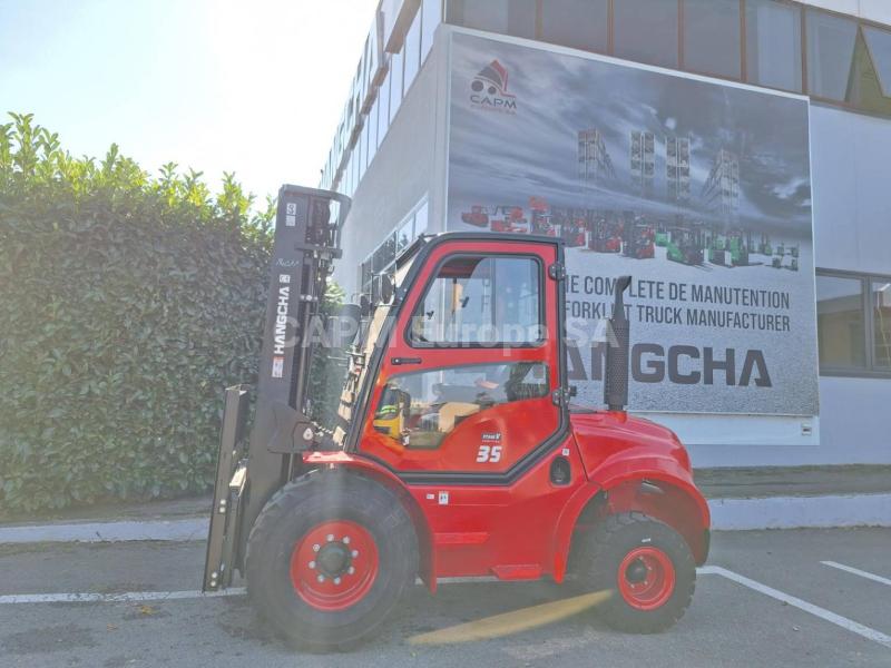 All-terrain forklift Hangcha TT35-2