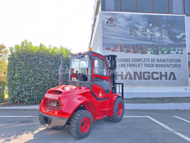 All-terrain forklift Hangcha TT35-2