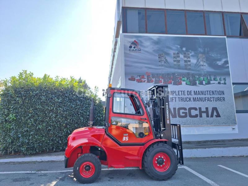 All-terrain forklift Hangcha TT35-2