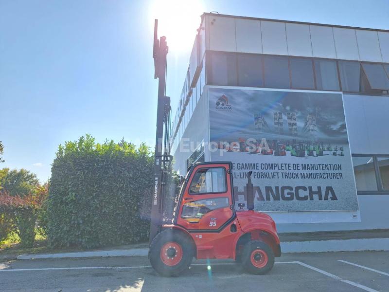 Carrello fuoristrada Hangcha TT35-2