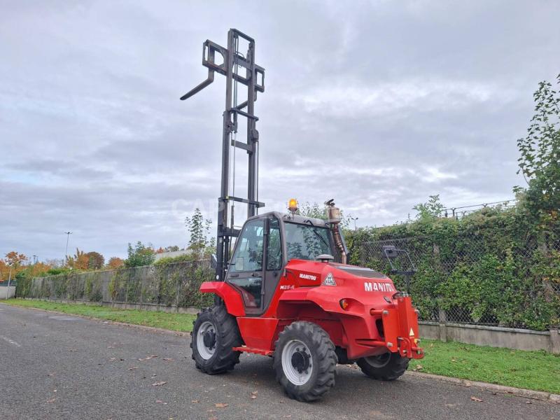 Ruw terrein heftruck Manitou M26-4 T3B