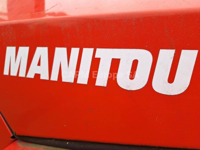 Wózek terenowy Manitou M26-4 T3B