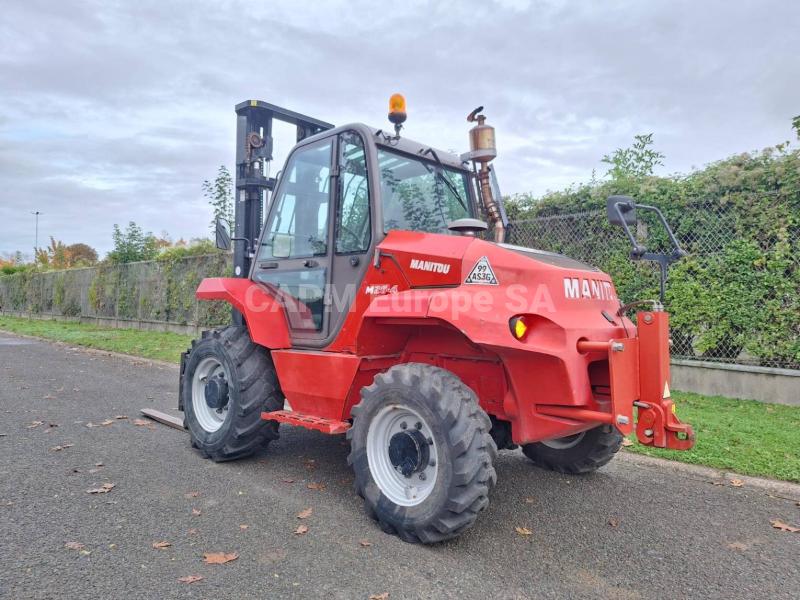 Ruw terrein heftruck Manitou M26-4 T3B