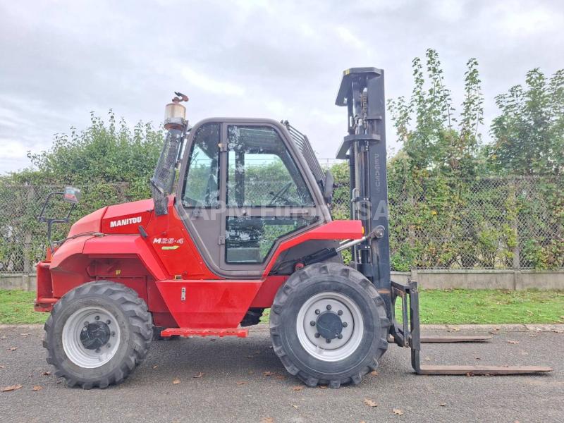 Ruw terrein heftruck Manitou M26-4 T3B