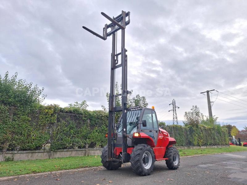 All-terrain forklift Manitou M26-4 T3B