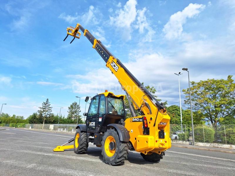 Wózek teleskopowy Jcb 540 180 HiViz