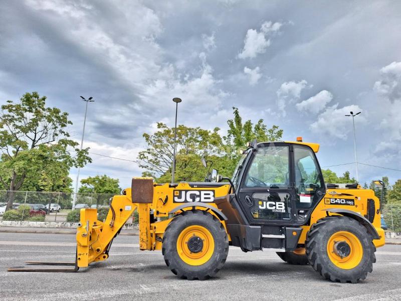 Carretilla telescópica Jcb 540 180 HiViz