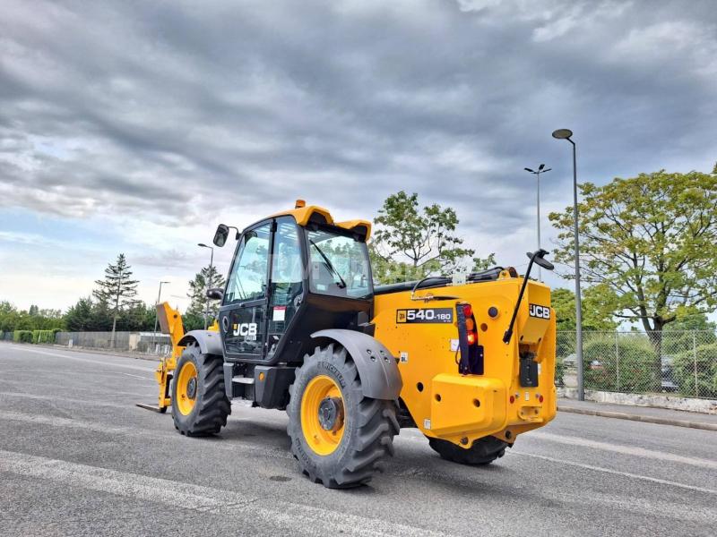 Chariot télescopique Jcb 540 180 HiViz