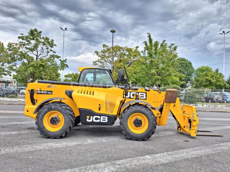 Wózek teleskopowy Jcb 540 180 HiViz