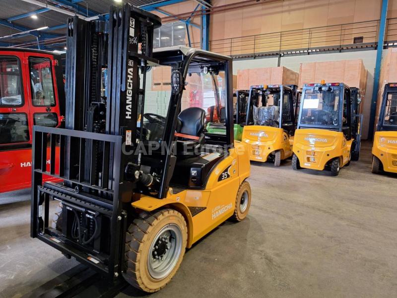 Forklift Hangcha XE35i (CPD35-XEY2-SI)