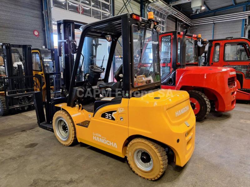 Forklift Hangcha XE35i (CPD35-XEY2-SI)