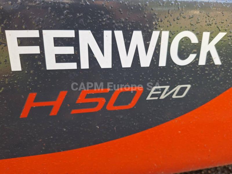 Forklift Fenwick H50T-02/600