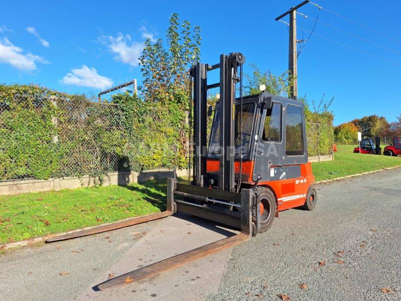 Carretillas elevadoras Mora EP45R