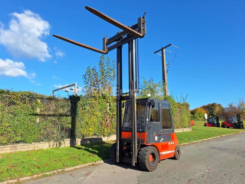 Carrelli elevatori Mora EP45R