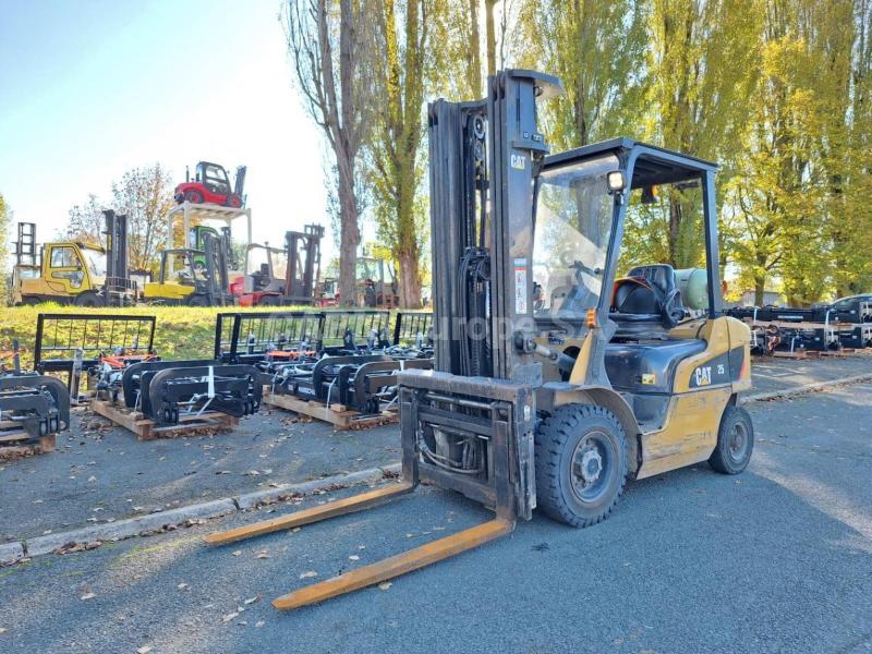 Forklift Caterpillar GP25NT