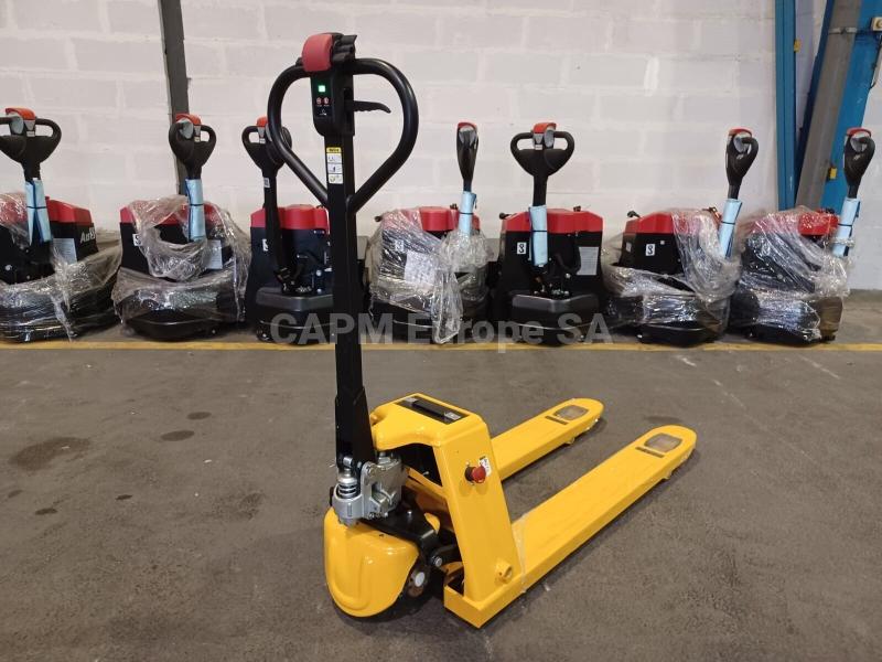 pallet truck Microlift P15SE