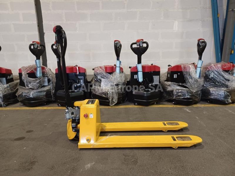 Pallet truck Microlift P15SE