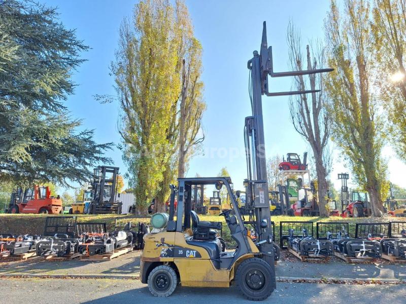 Forklift Caterpillar GP35NT