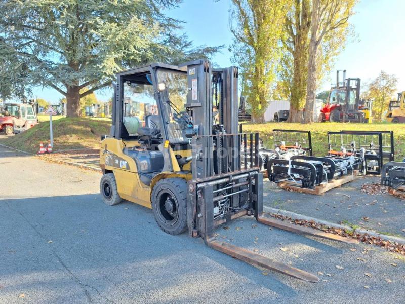 Carretillas elevadoras Caterpillar GP35NT