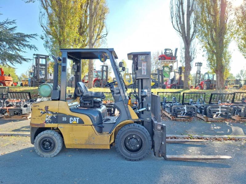 Forklift Caterpillar GP35NT