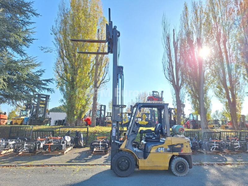 Forklift Caterpillar GP35NT