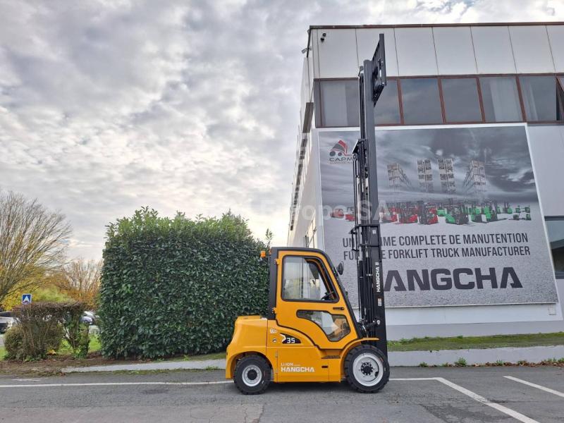 Forklift Hangcha XE35i (CPD35-XEY2-SI)