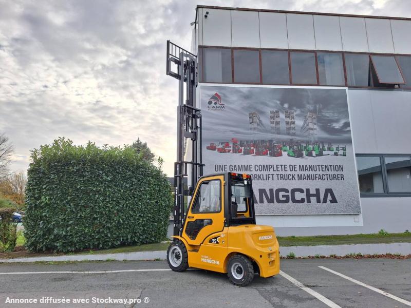 Photo Hangcha XE35i (CPD35-XEY2-SI)  image 11/19