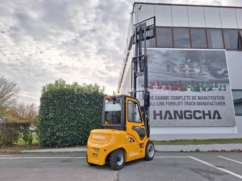 Heftruck Hangcha XE35i (CPD35-XEY2-SI)