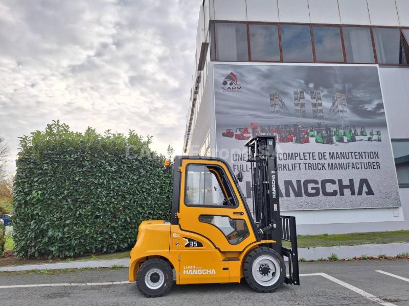 Heftruck Hangcha XE35i (CPD35-XEY2-SI)