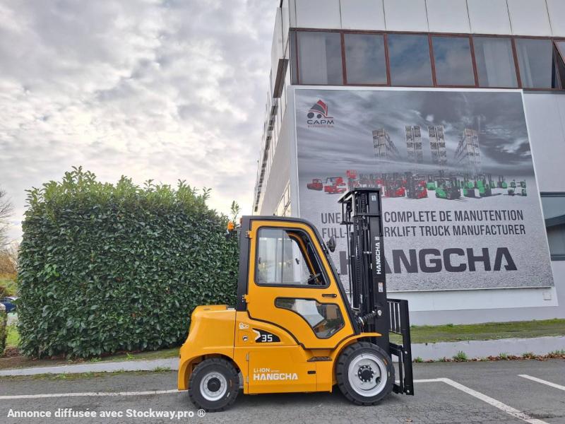 Photo Hangcha XE35i (CPD35-XEY2-SI)  image 6/19