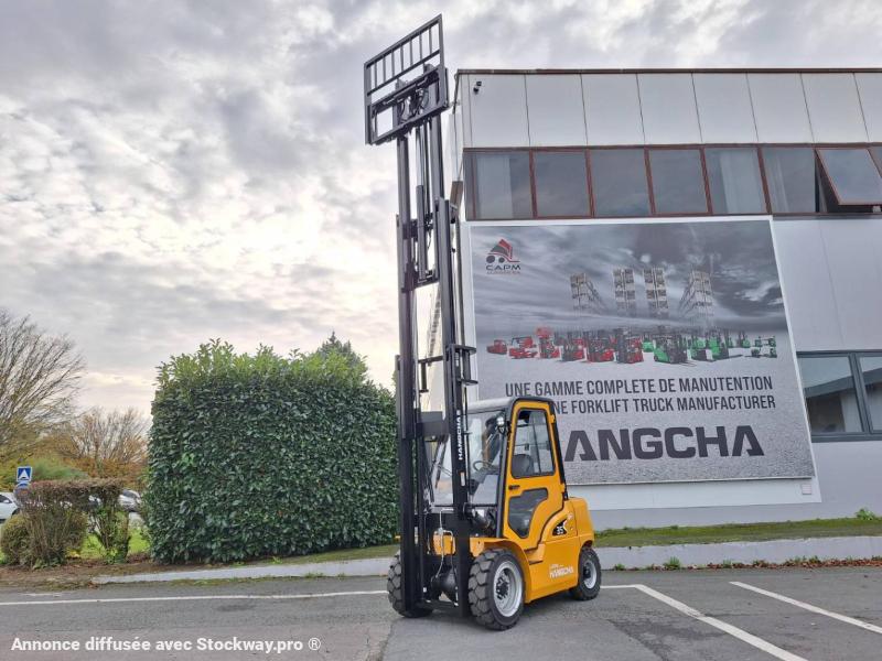 Photo Hangcha XE35i (CPD35-XEY2-SI)  image 7/19