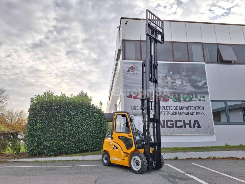 Forklift Hangcha XE35i (CPD35-XEY2-SI)