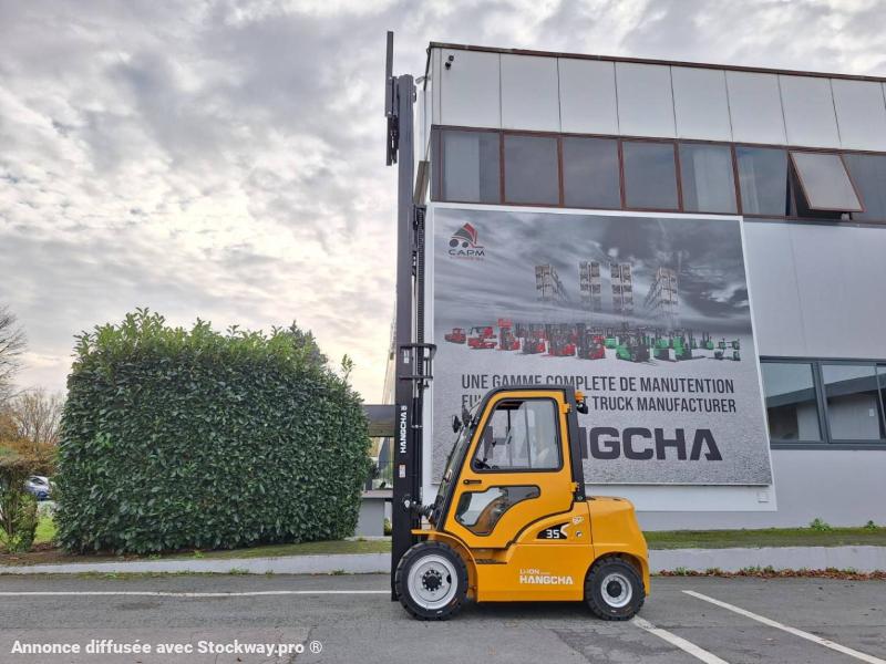 Photo Hangcha XE35i (CPD35-XEY2-SI)  image 9/19