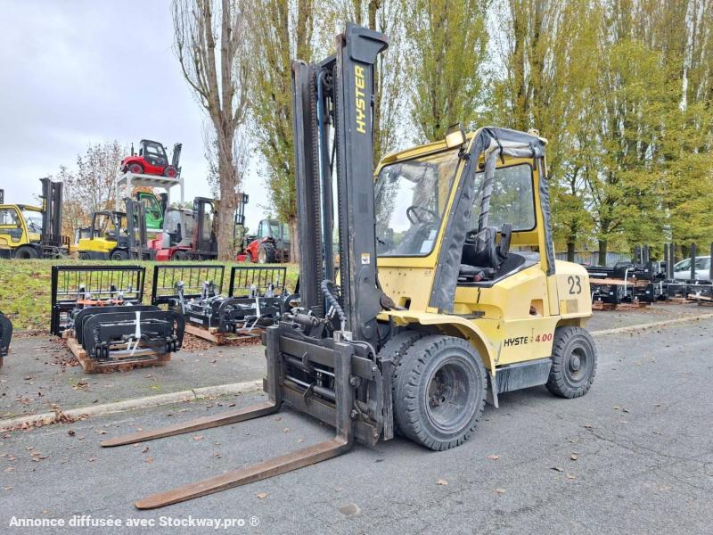 Photo Hyster H4.00XM-5  image 1/17