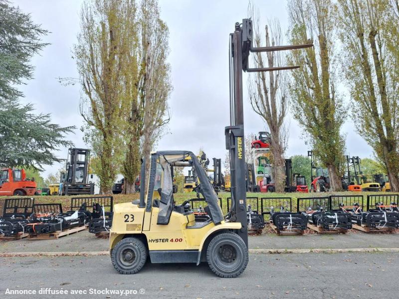 Photo Hyster H4.00XM-5  image 10/17