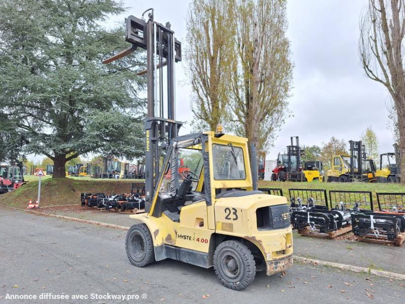 Photo Hyster H4.00XM-5  image 11/17